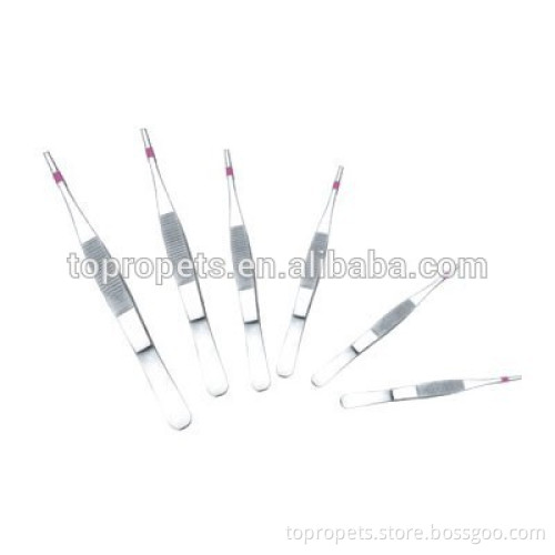 vet use stainless steel dressing forceps